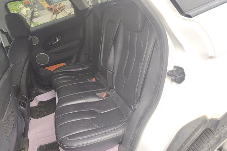 Used Land Rover Range Evoque 2013 2.0T 5-Door Ignite Edition Left Rear Seat