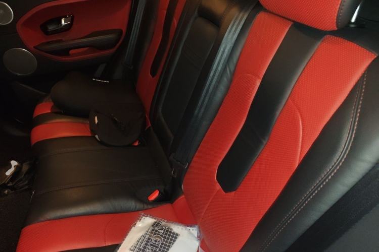 Used Land Rover Range Evoque 2013 2.0T 5-Door Ignite Edition Left Rear Seat