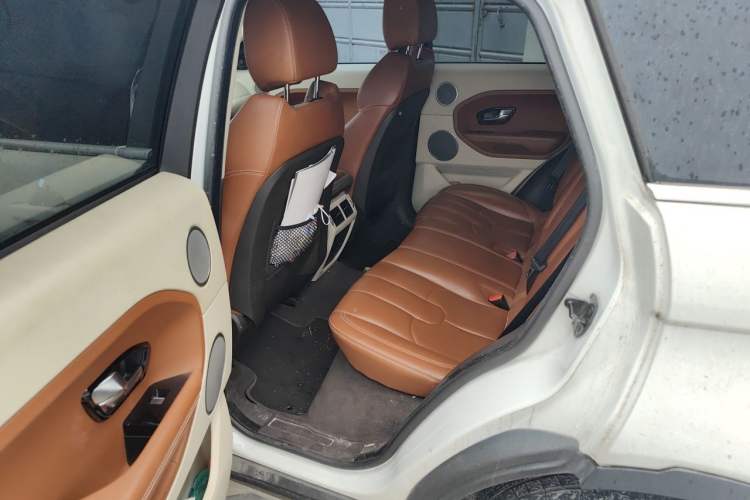 Used Land Rover Range Evoque 2013 2.0T 5-Door YAOZHI Edition Left Rear Seat