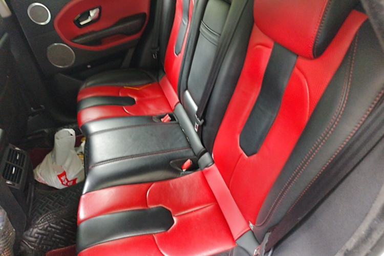 Used Land Rover Range Evoque 2013 2.0T 5-Door Ignite Edition Left Rear Seat