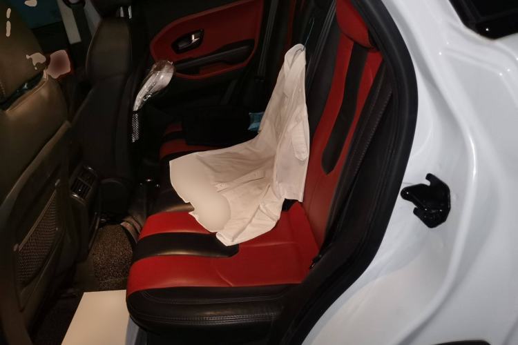 Used Land Rover Range Evoque 2013 2.0T 5-Door Ignite Edition Left Rear Seat