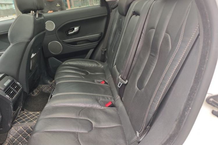 Used Land Rover Range Evoque 2013 2.0T 5-Door Ignite Edition Left Rear Seat