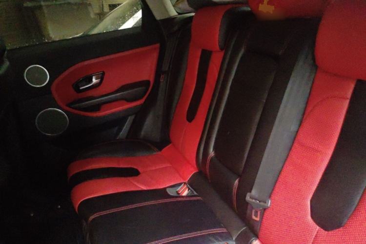 Used Land Rover Range Evoque 2013 2.0T 5-Door Ignite Edition Left Rear Seat