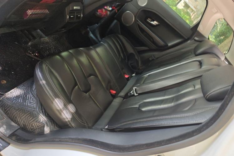 Used Land Rover Range Evoque 2013 2.0T 5-Door Ignite Edition Left Rear Seat