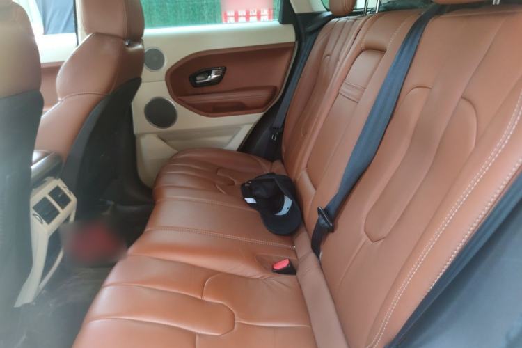 Used Land Rover Range Evoque 2013 2.0T 5-Door YAOZHI Edition Left Rear Seat