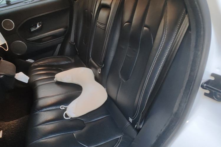 Used Land Rover Range Evoque 2013 2.0T 5-Door Ignite Edition Left Rear Seat