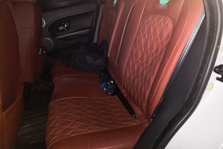 Used Land Rover Range Evoque 2013 2.0T 5-Door YAOZHI Edition Left Rear Seat