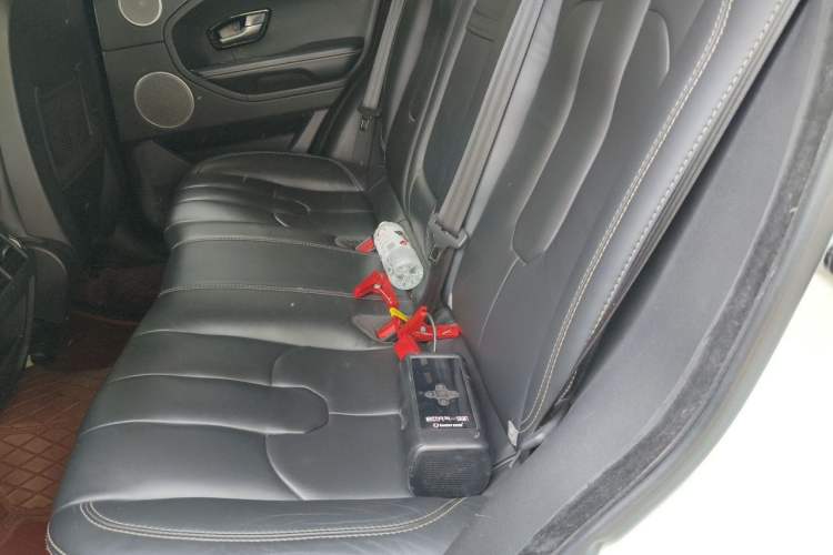Used Land Rover Range Evoque 2013 2.0T 5-Door YAOZHI Edition Left Rear Seat