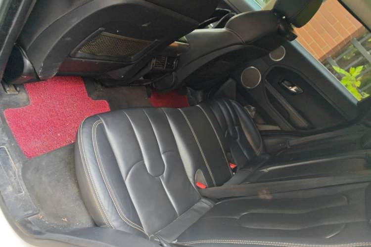 Used Land Rover Range Evoque 2013 2.0T 5-Door YAOZHI Edition Left Rear Seat