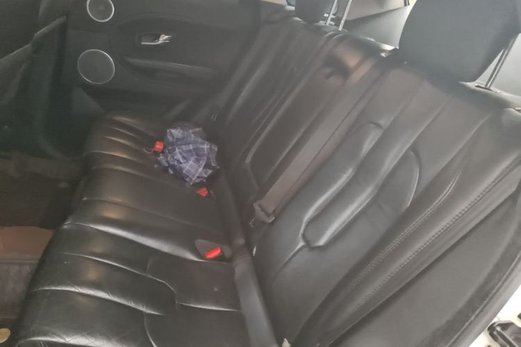 Used Land Rover Range Evoque 2013 2.0T 5-Door Yaozhen Edition Left Rear Seat