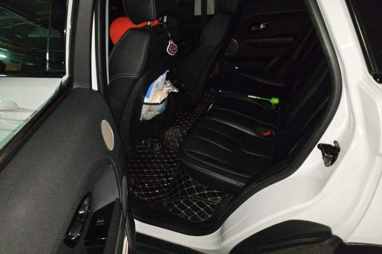 Used Land Rover Range Evoque 2013 2.0T 5-Door Ignite Edition Left Rear Seat