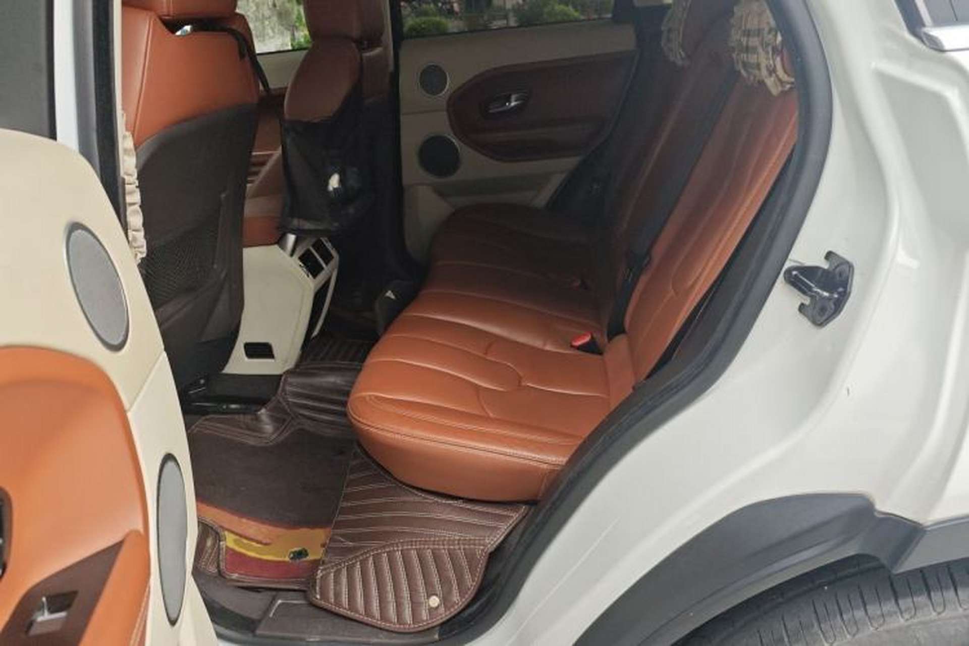 Used Land Rover Range Evoque 2013 2.0T 5-Door YAOZHI Edition Left Rear Seat