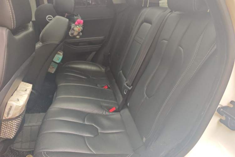 Used Land Rover Range Evoque 2013 2.0T 5-Door Ignite Edition Left Rear Seat