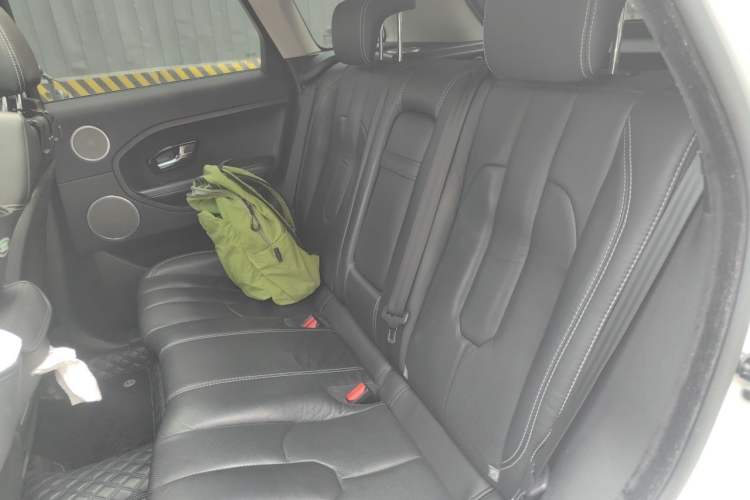 Used Land Rover Range Evoque 2013 2.0T 5-Door Ignite Edition Left Rear Seat