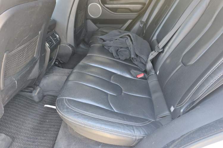 Used Land Rover Range Evoque 2013 2.0T 5-Door Ignite Edition Left Rear Seat