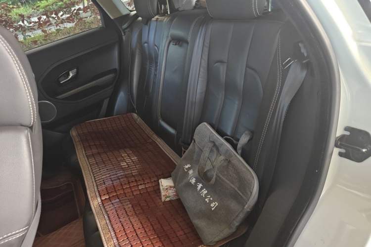 Used Land Rover Range Evoque 2013 2.0T 5-Door Ignite Edition Left Rear Seat