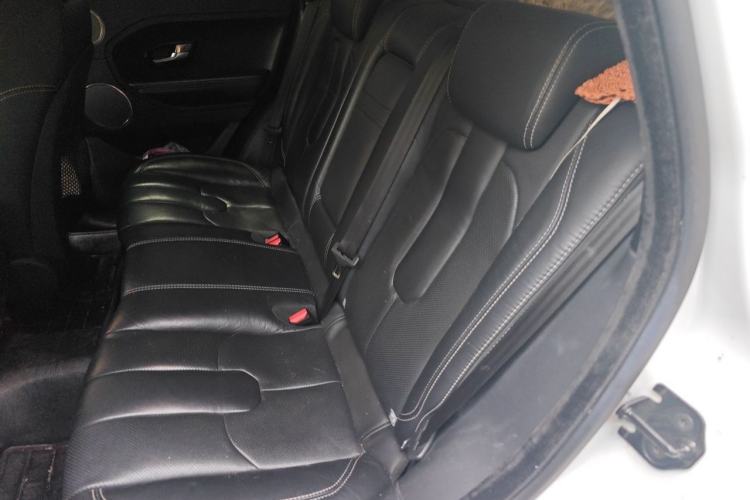 Used Land Rover Range Evoque 2013 2.0T 5-Door Ignite Edition Left Rear Seat