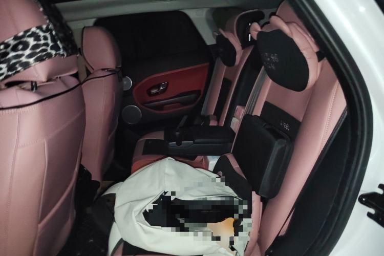 Used Land Rover Range Evoque 2013 2.0T 5-Door Ignite Edition Left Rear Seat