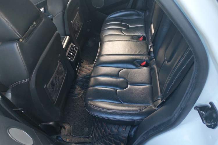 Used Land Rover Range Evoque 2013 2.0T 5-Door Ignite Edition Left Rear Seat
