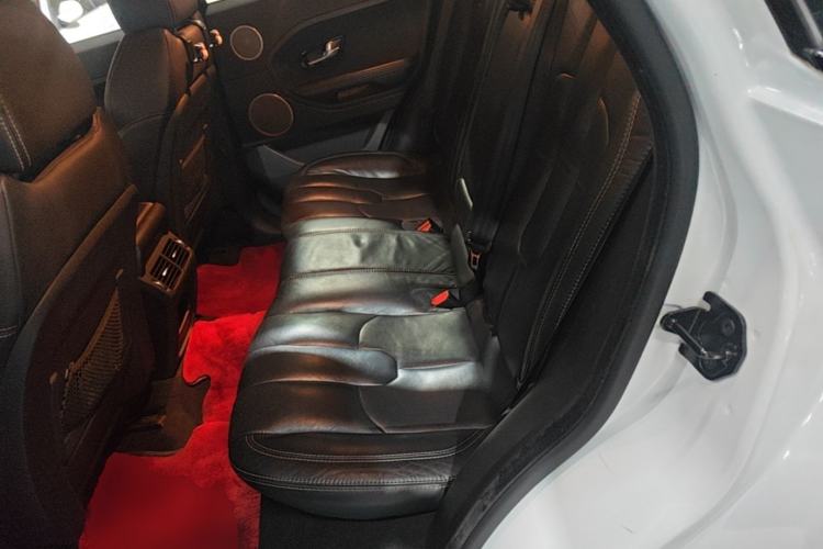 Used Land Rover Range Evoque 2013 2.0T 5-Door Ignite Edition Left Rear Seat