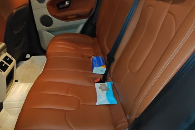 Used Land Rover Range Evoque 2013 2.0T 5-Door YAOZHI Edition Left Rear Seat