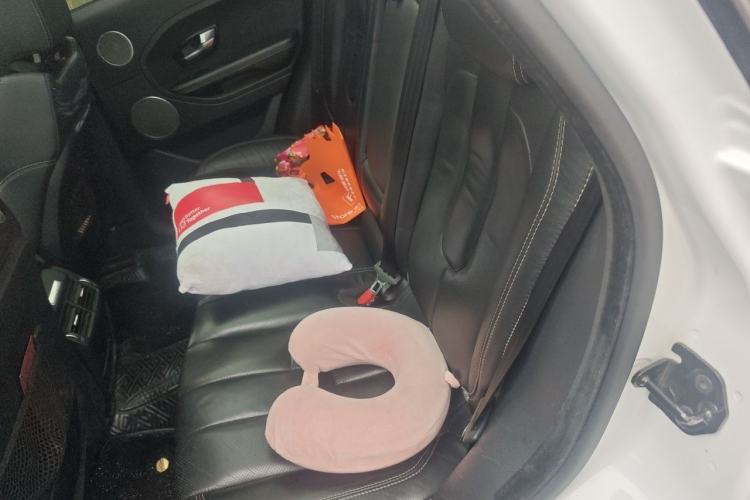 Used Land Rover Range Evoque 2013 2.0T 5-Door Ignite Edition Left Rear Seat