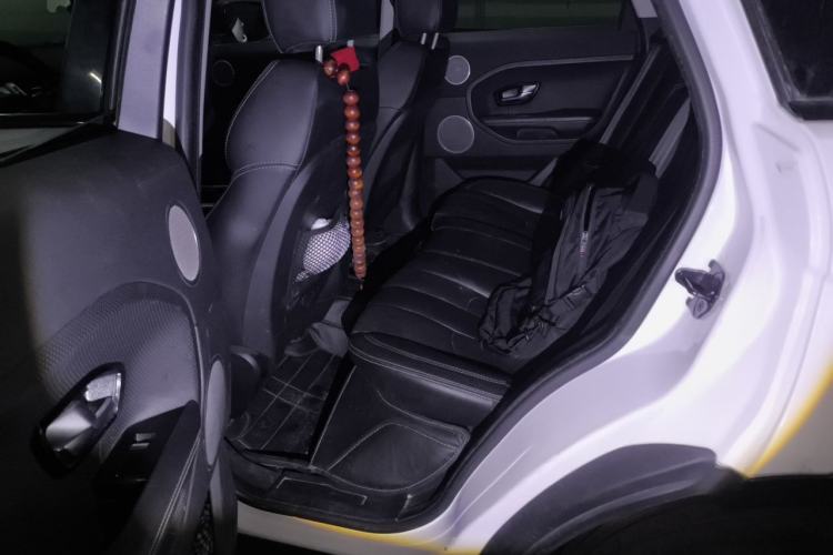 Used Land Rover Range Evoque 2013 2.0T 5-Door Ignite Edition Left Rear Seat