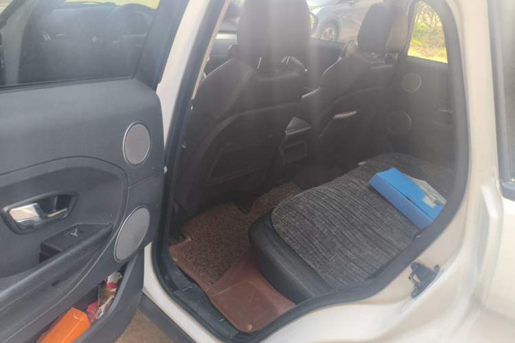 Used Land Rover Range Evoque 2013 2.0T 5-Door Yaozhen Edition Left Rear Seat