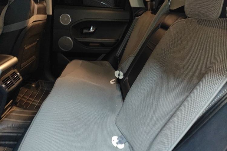 Used Land Rover Range Evoque 2013 2.0T 5-Door Ignite Edition Left Rear Seat