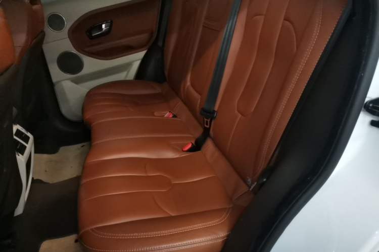 Used Land Rover Range Evoque 2013 2.0T 5-Door YAOZHI Edition Left Rear Seat