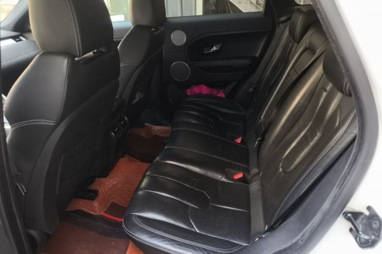 Used Land Rover Range Evoque 2013 2.0T 5-Door Ignite Edition Left Rear Seat