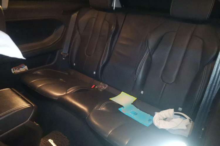 Used Land Rover Range Evoque 2013 2.0T 3-Door Ignite Edition Left Rear Seat