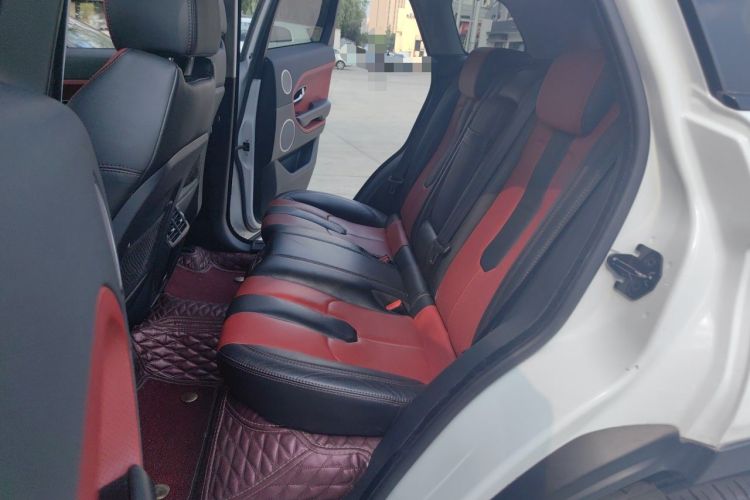 Used Land Rover Range Evoque 2013 2.0T 5-Door Ignite Edition Left Rear Seat
