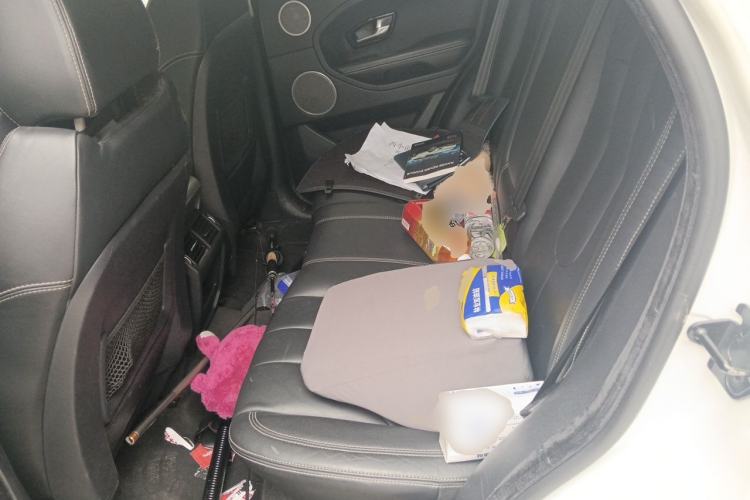 Used Land Rover Range Evoque 2013 2.0T 5-Door YAOZHI Edition Left Rear Seat