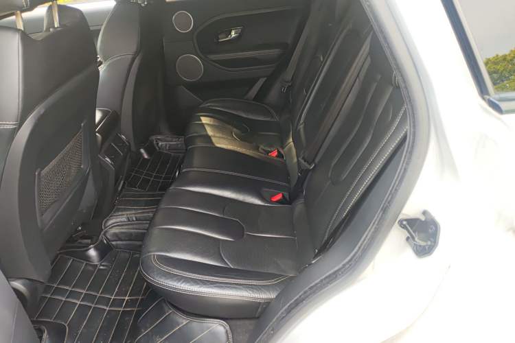 Used Land Rover Range Evoque 2013 2.0T 5-Door Ignite Edition Left Rear Seat