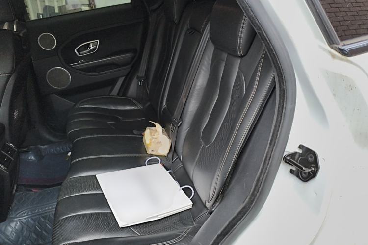 Used Land Rover Range Evoque 2013 2.0T 5-Door Ignite Edition Left Rear Seat