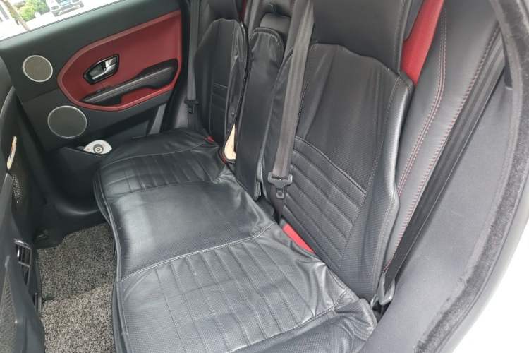 Used Land Rover Range Evoque 2013 2.0T 5-Door Ignite Edition Left Rear Seat