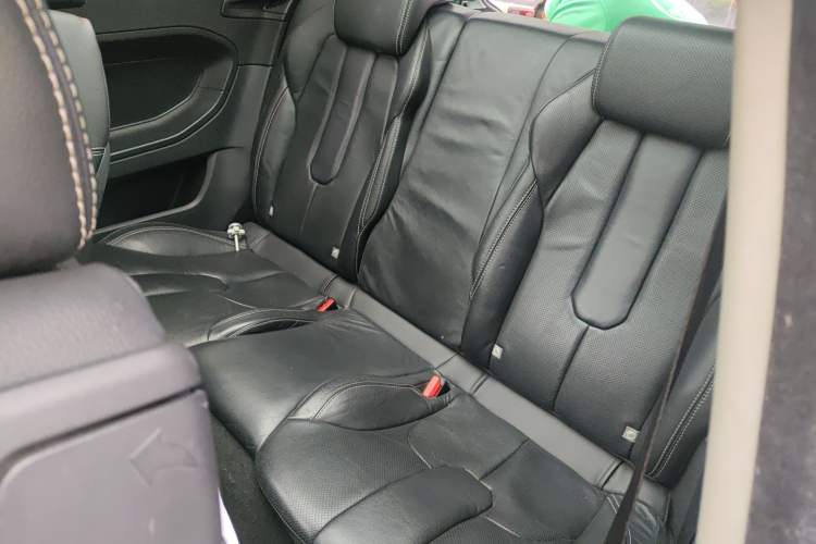 Used Land Rover Range Evoque 2013 2.0T 3-Door Ignite Edition Left Rear Seat