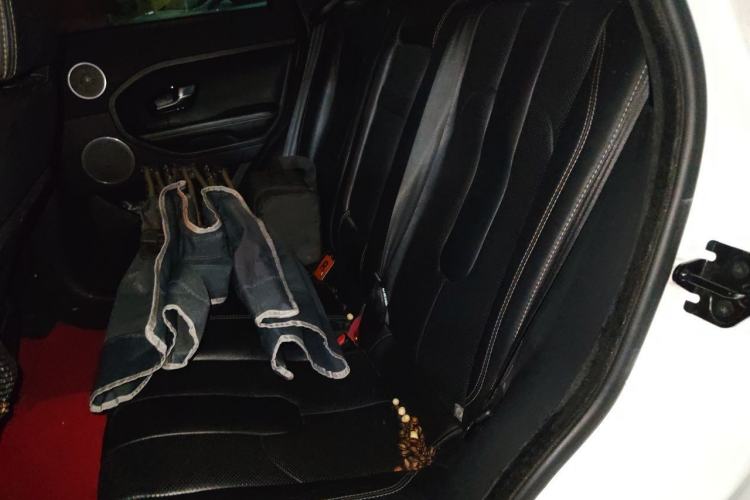 Used Land Rover Range Evoque 2013 2.0T 5-Door Ignite Edition Left Rear Seat