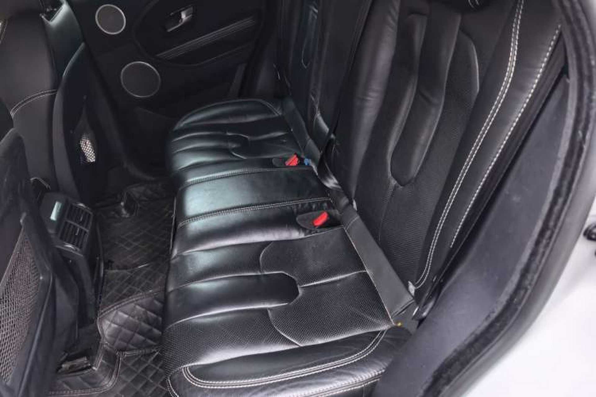 Used Land Rover Range Evoque 2013 2.0T 5-Door Ignite Edition Left Rear Seat