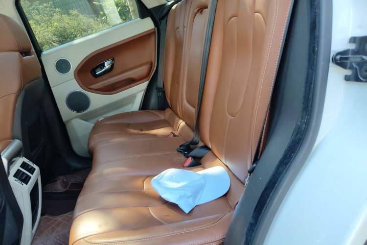 Used Land Rover Range Evoque 2013 2.0T 5-Door YAOZHI Edition Left Rear Seat