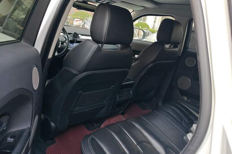 Used Land Rover Range Evoque 2013 2.0T 5-Door Ignite Edition Left Rear Seat
