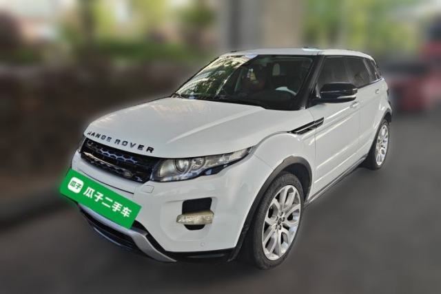 Used Land Rover Range Evoque 2013 2.0T 5-Door Ignite Edition