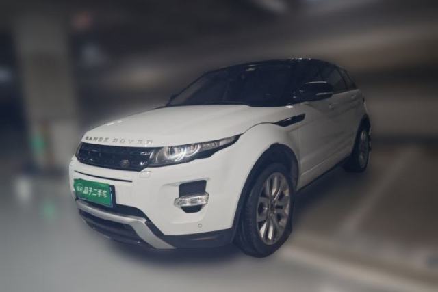 Used Land Rover Range Evoque 2013 2.0T 5-Door YAOZHI Edition
