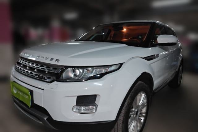 Used Land Rover Range Evoque 2013 2.0T 5-Door YAOZHI Edition