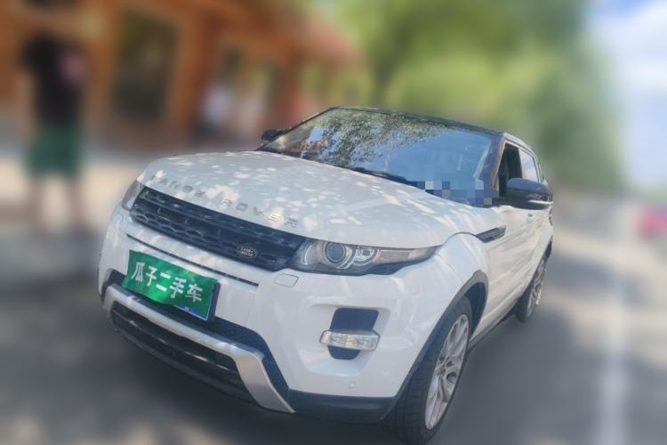 Used Land Rover Range Evoque 2013 2.0T 5-Door Ignite Edition Guazi used car, China used car export, Used car for sale, Used cars, Cheapest cars for sale