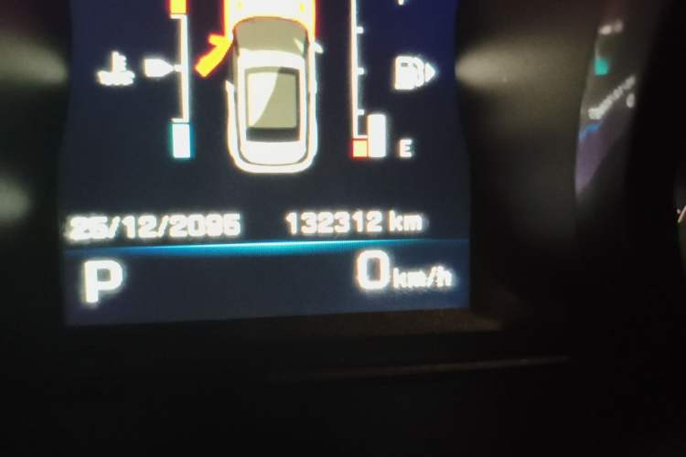 Used Land Rover Range Evoque 2013 2.0T 3-Door YAOZHI Edition Odometer Close Up
