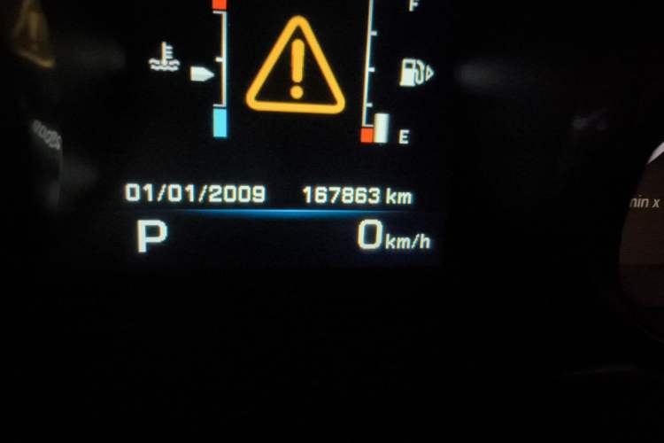 Used Land Rover Range Evoque 2013 2.0T 5-Door Ignite Edition Odometer Close Up