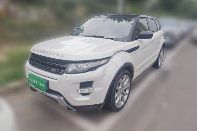 Used Land Rover Range Evoque 2013 2.0T 5-Door Ignite Edition