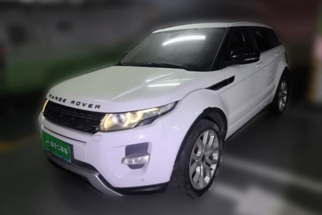 Used Land Rover Range Evoque 2013 2.0T 5-Door Ignite Edition